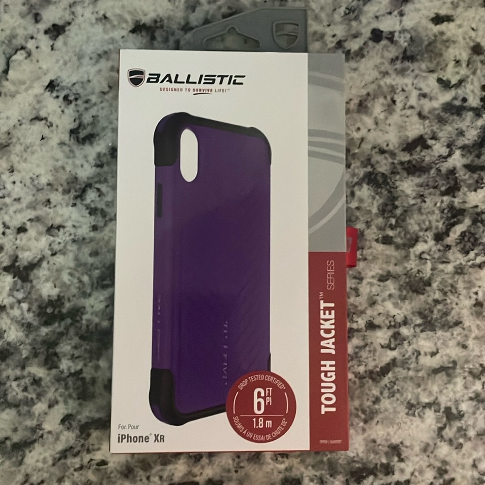 Ballistic iPhone XR case
